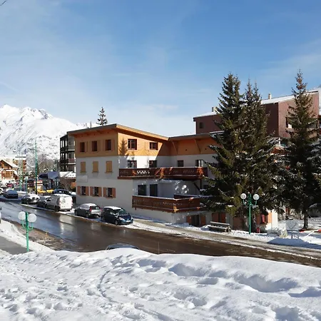 Vacanceole - L'edelweiss Aparthotel Les Deux Alpes