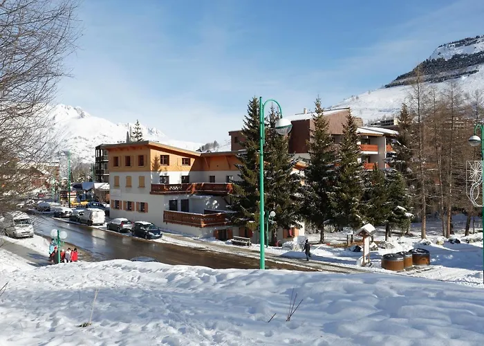 Aparthotel Vacanceole - L'edelweiss