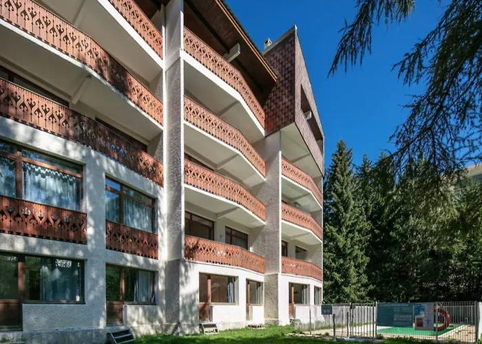 Vacanceole - L'edelweiss Aparthotel Les Deux Alpes