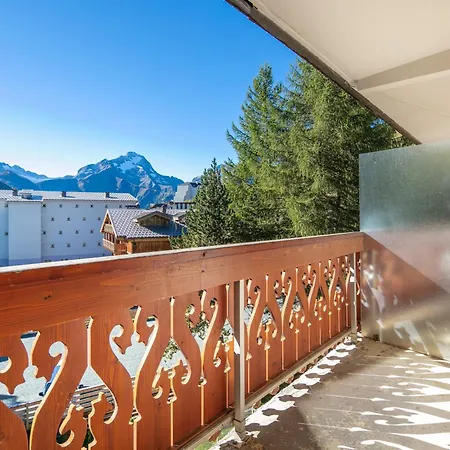 Lejlighedshotel Vacanceole - L'edelweiss Les Deux Alpes