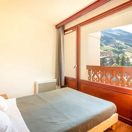 Vacancéole - Résidence L'edelweiss Aparthotel Les Deux Alpes