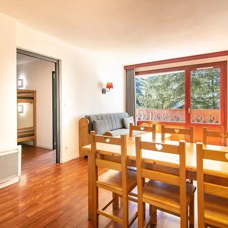 Vacanceole - L'edelweiss Lejlighedshotel 3*