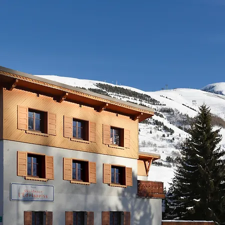 Aparthotel Vacancéole - Résidence L'edelweiss Les Deux Alpes