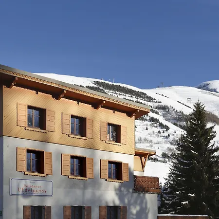 Ξενοδοχείο με διαμερίσματα Vacanceole - L'edelweiss Λε Ντεζ Αλπ