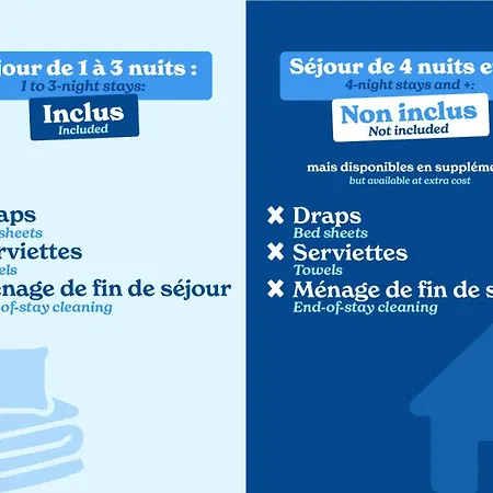 Ξενοδοχείο με διαμερίσματα Vacanceole - L'edelweiss 3*