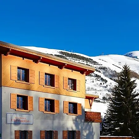 Vacanceole - L'edelweiss Les Deux Alpes