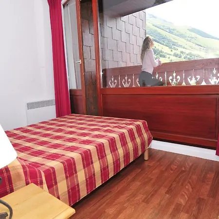 Vacancéole - Résidence L'edelweiss 3*