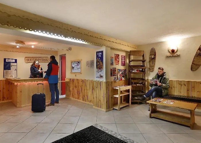 Vacanceole - L'edelweiss Aparthotel Les Deux Alpes