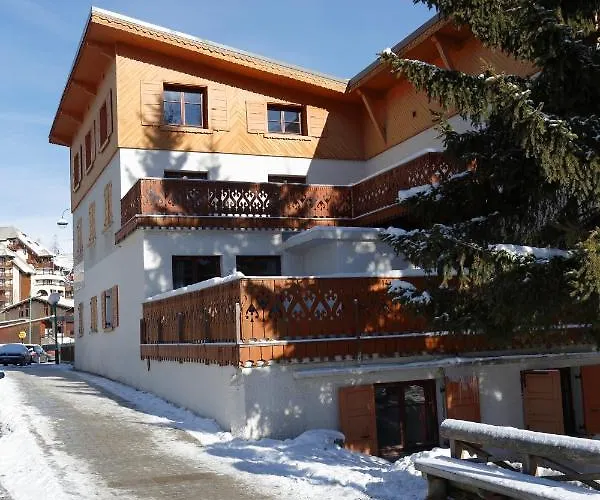 Vacanceole - L'edelweiss Λε Ντεζ Αλπ