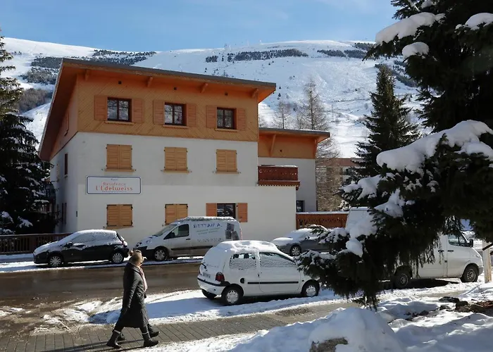 Vacanceole - L'edelweiss 3* Les Deux Alpes