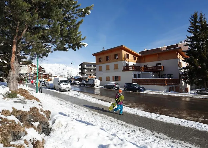 Vacanceole - L'edelweiss