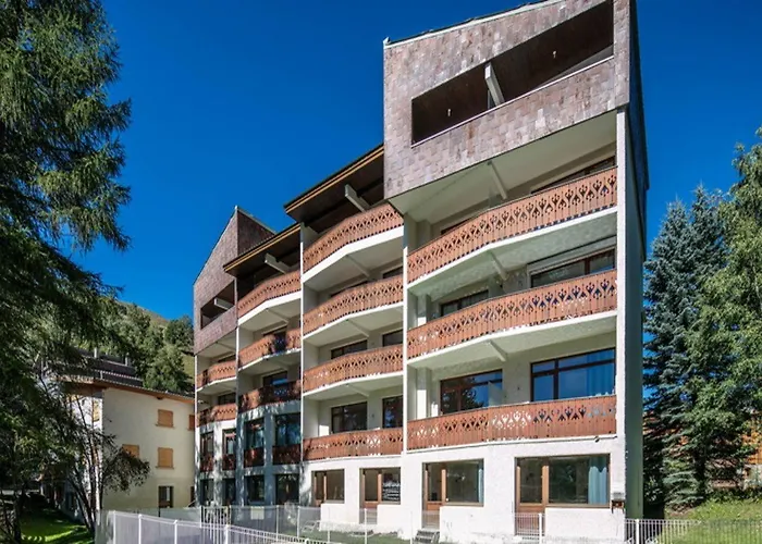 Vacanceole - L'edelweiss Aparthotel