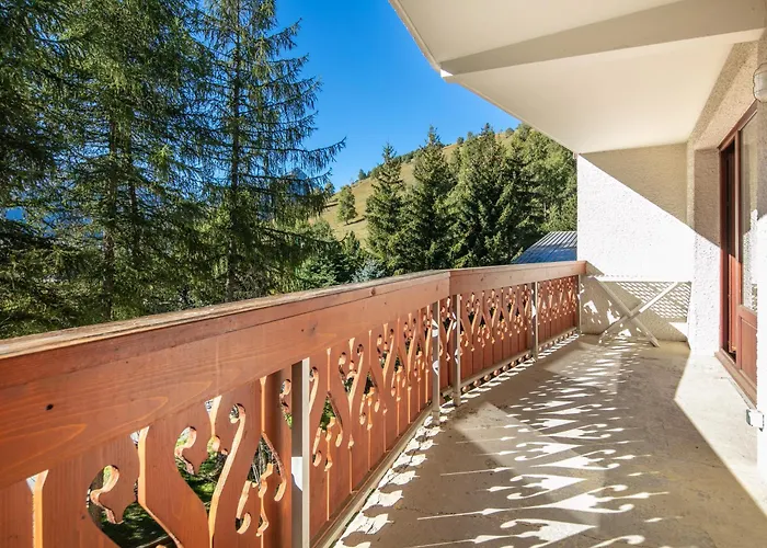 Vacanceole - L'edelweiss Aparthotel