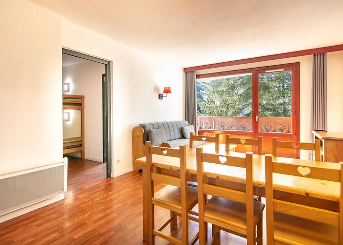 Vacanceole - L'edelweiss Aparthotel 3*