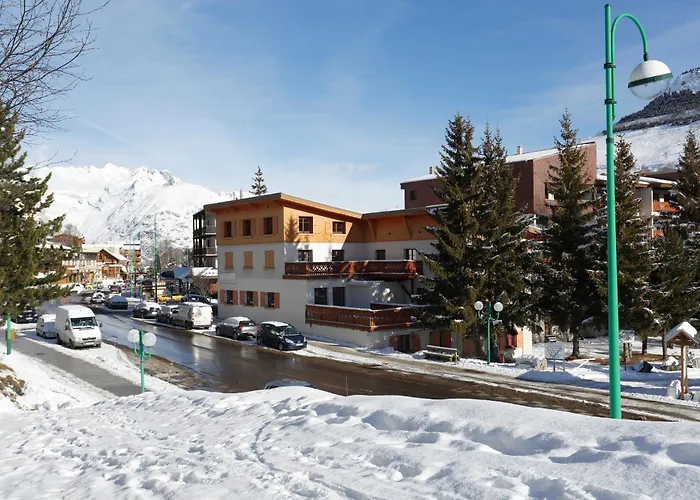 Vacanceole - L'edelweiss Aparthotel Les Deux Alpes