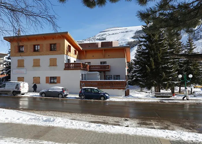 Aparthotel Vacanceole - L'edelweiss 3*