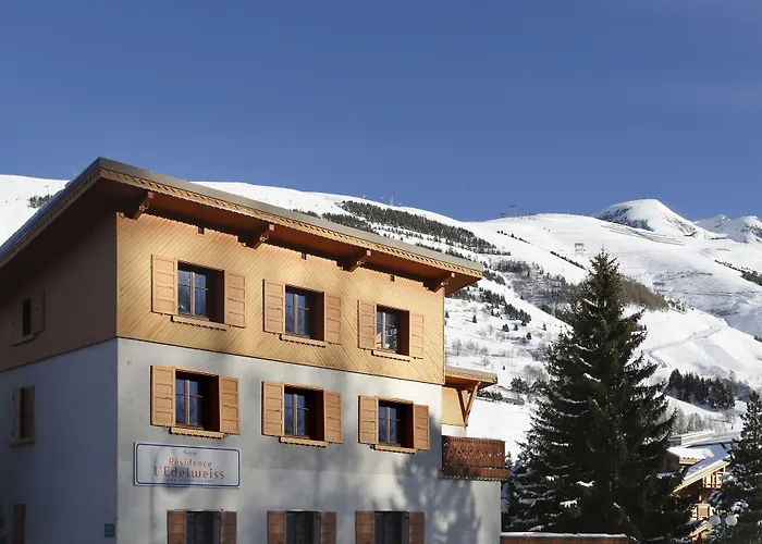 Aparthotel Vacanceole - L'edelweiss Les Deux Alpes