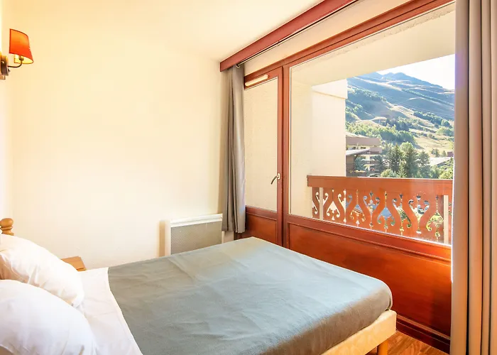 Ξενοδοχείο με διαμερίσματα Vacanceole - L'edelweiss 3*